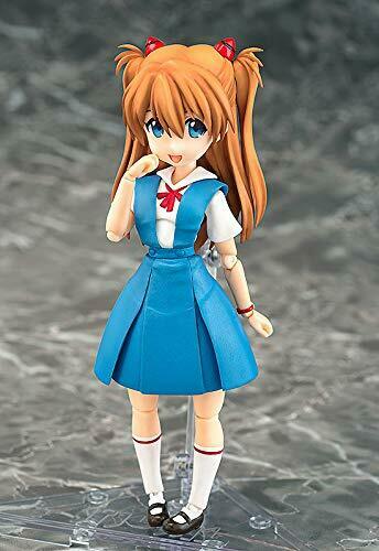 Parfom R! Asuka Shikinami Langley: School Uniform Ver. Figure- Japan Figure Store - #1 Bring To You The Best Japanese Goods