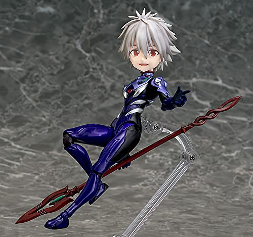 Parfom R! Rebuild Of Evangelion Kaworu Nagisa Non-Scale Abs Pvc Painted Action Figure- Japan Figure Store - #1 Bring To You The Best Japanese Goods