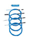HOZAN Park Tool Ir-1.2 Internal Cable Routing Kit- Japan Figure Store - #1 Bring To You The Best Japanese Goods