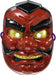 Party City Folk Art Mask Tengu Red Japanese-Style Art Masks Cosplay Masks- Japan Figure Store - #1 Bring To You The Best Japanese Goods