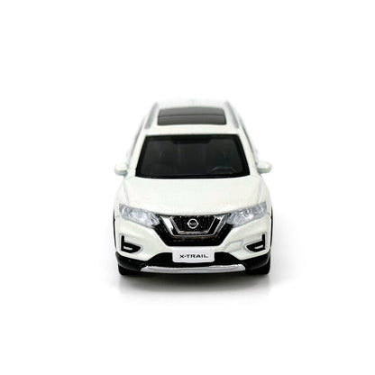 Paudi Model Mini Car 1/64 X-Trail 2018 White- Japan Figure Store - #1 Bring To You The Best Japanese Goods