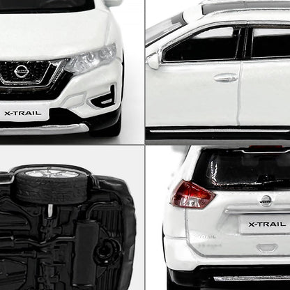 Paudi Model Mini Car 1/64 X-Trail 2018 White- Japan Figure Store - #1 Bring To You The Best Japanese Goods