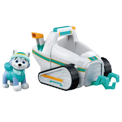 TAKARA TOMY Paw Patrol Basic Vehicle With Figure Everest Snowcat- Japan Figure Store - #1 Bring To You The Best Japanese Goods