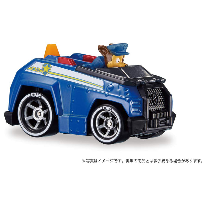 TAKARA TOMY Paw Patrol Diecast Vehicle Chase Police Car- Japan Figure Store - #1 Bring To You The Best Japanese Goods