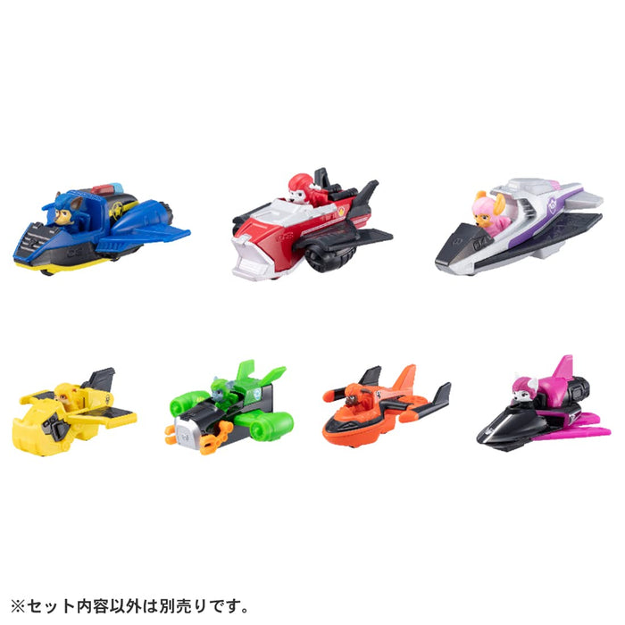 Takara Tomy Paw Patrol Stealth Jet Version Zuma Diecast Vehicle- Japan Figure Store - #1 Bring To You The Best Japanese Goods