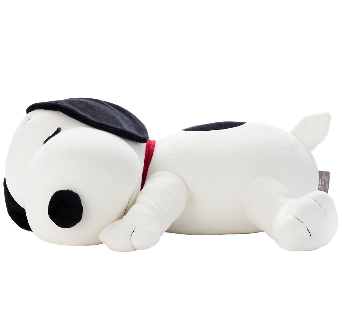 TAKARA TOMY A.R.T.S Peanuts Suyasuya Friends Snoopy Plush Doll L- Japan Figure Store - #1 Bring To You The Best Japanese Goods