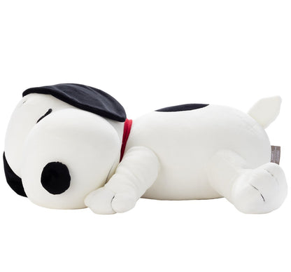 TAKARA TOMY A.R.T.S Peanuts Suyasuya Friends Snoopy Plush Doll L- Japan Figure Store - #1 Bring To You The Best Japanese Goods