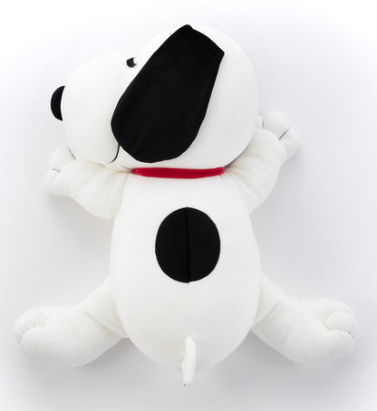 TAKARA TOMY A.R.T.S Peanuts Suyasuya Friends Snoopy Plush Doll L- Japan Figure Store - #1 Bring To You The Best Japanese Goods