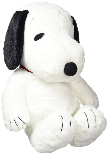 Nakajima Plush Doll Hug Hug Snoopy Black L- Japan Figure Store - #1 Bring To You The Best Japanese Goods