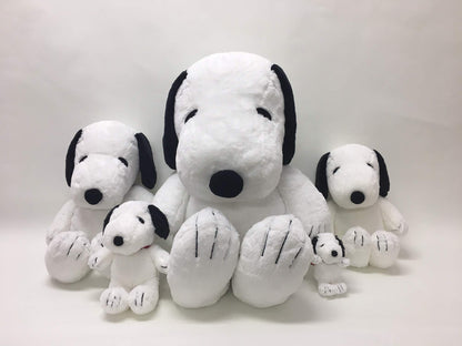 Nakajima Plush Doll Hug Hug Snoopy Black L- Japan Figure Store - #1 Bring To You The Best Japanese Goods