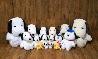 Nakajima Plush Doll Hug Hug Snoopy Black L- Japan Figure Store - #1 Bring To You The Best Japanese Goods