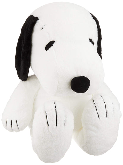 Nakajima Corporation Plush Doll Hug Snoopy Black 2L Japanese Snoopy Plush Doll- Japan Figure Store - #1 Bring To You The Best Japanese Goods
