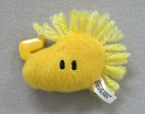 Peanuts Stuffed Badge Woodstock - Japan Figure