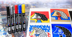 GAIANOTES Gpm00248 Opaque 4 Artist Marker 2Mm Black Hobby Tools- Japan Figure Store - #1 Bring To You The Best Japanese Goods