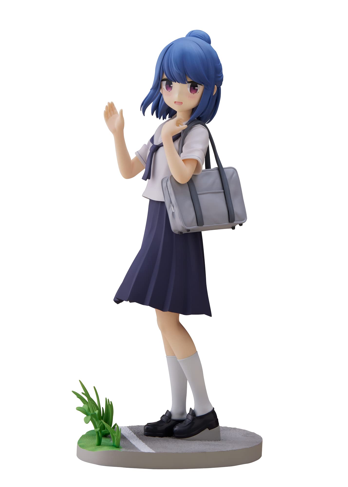 Pem Office A Plum Limited Rin Shima [Junior High School Ver.] (Smiling Ver.) With Expression Parts With Arm Parts 1/7 Scale Pvc Pre-Painted Complete Figure Lpf213- Japan Figure Store - #1 Bring To You The Best Japanese Goods