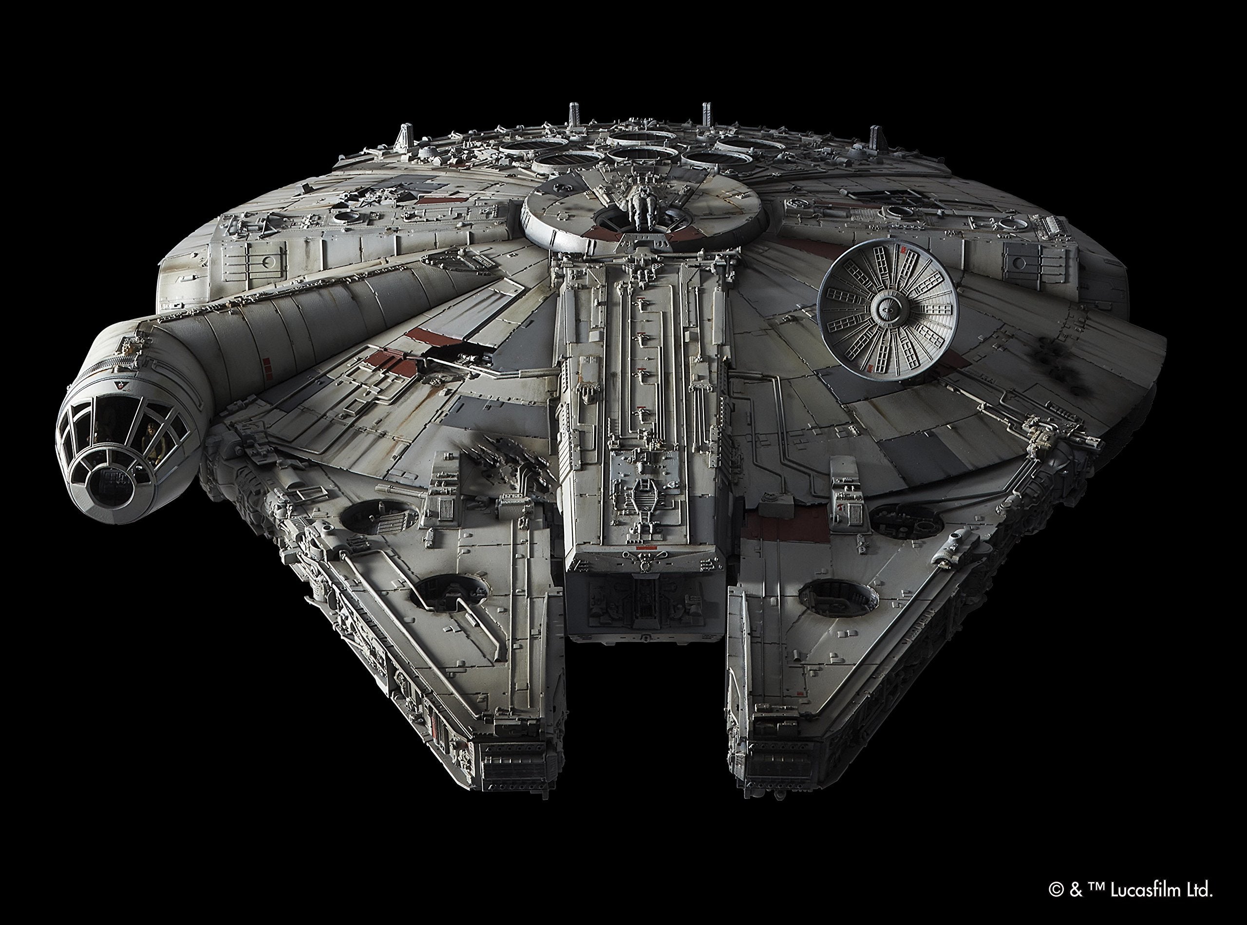 Bandai 1/72 Perfect Grade Millennium Falcon Plastic Model Japan (Exclusive Hobby Online Shop)- Japan Figure Store - #1 Bring To You The Best Japanese Goods