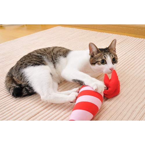 2 Pack Petio Cat Toys Kerigurumi Shrimp From Add. Mate - Japan- Japan Figure Store - #1 Bring To You The Best Japanese Goods