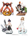 Megahouse Petitrama Series Shaman King Over Soul Box Set Of 4 Plastic Figures- Japan Figure Store - #1 Bring To You The Best Japanese Goods