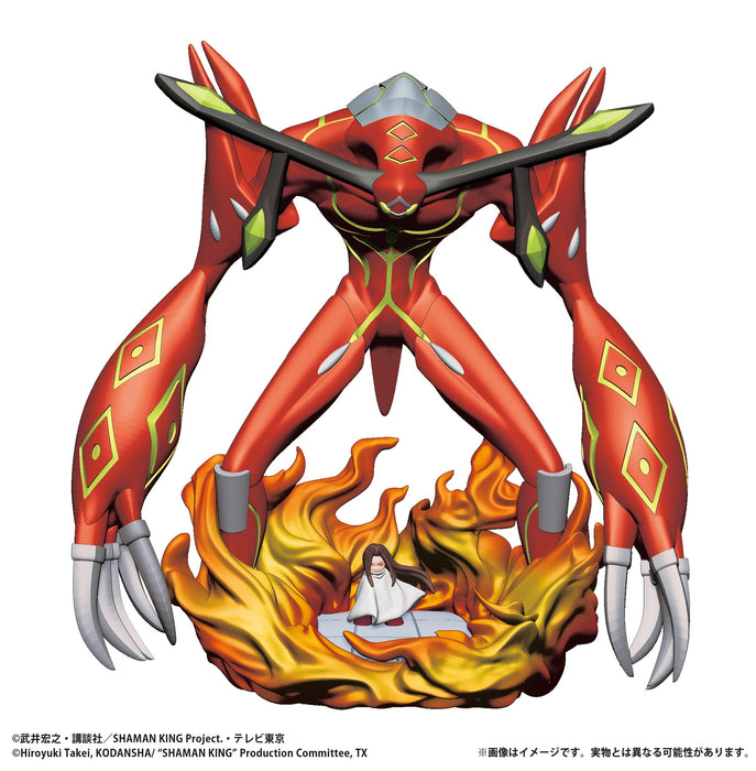 Megahouse Petitrama Series Shaman King Over Soul Box Set Of 4 Plastic Figures- Japan Figure Store - #1 Bring To You The Best Japanese Goods