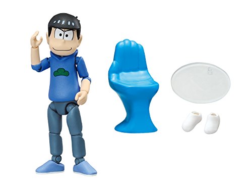 Re-Ment Petit Pose Osomatsu-San 02 Karamatsu Japan- Japan Figure Store - #1 Bring To You The Best Japanese Goods