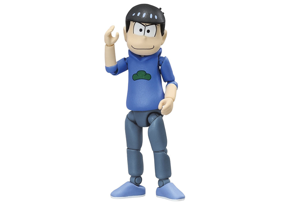 Re-Ment Petit Pose Osomatsu-San 02 Karamatsu Japan- Japan Figure Store - #1 Bring To You The Best Japanese Goods