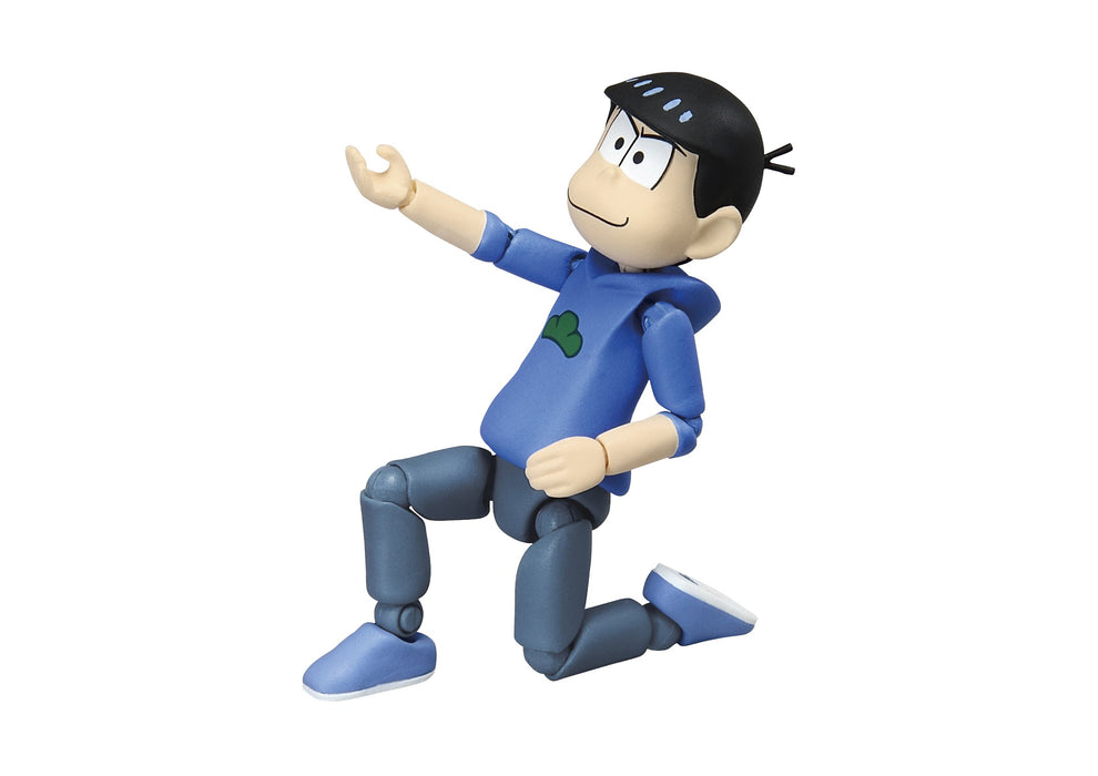 Re-Ment Petit Pose Osomatsu-San 02 Karamatsu Japan- Japan Figure Store - #1 Bring To You The Best Japanese Goods