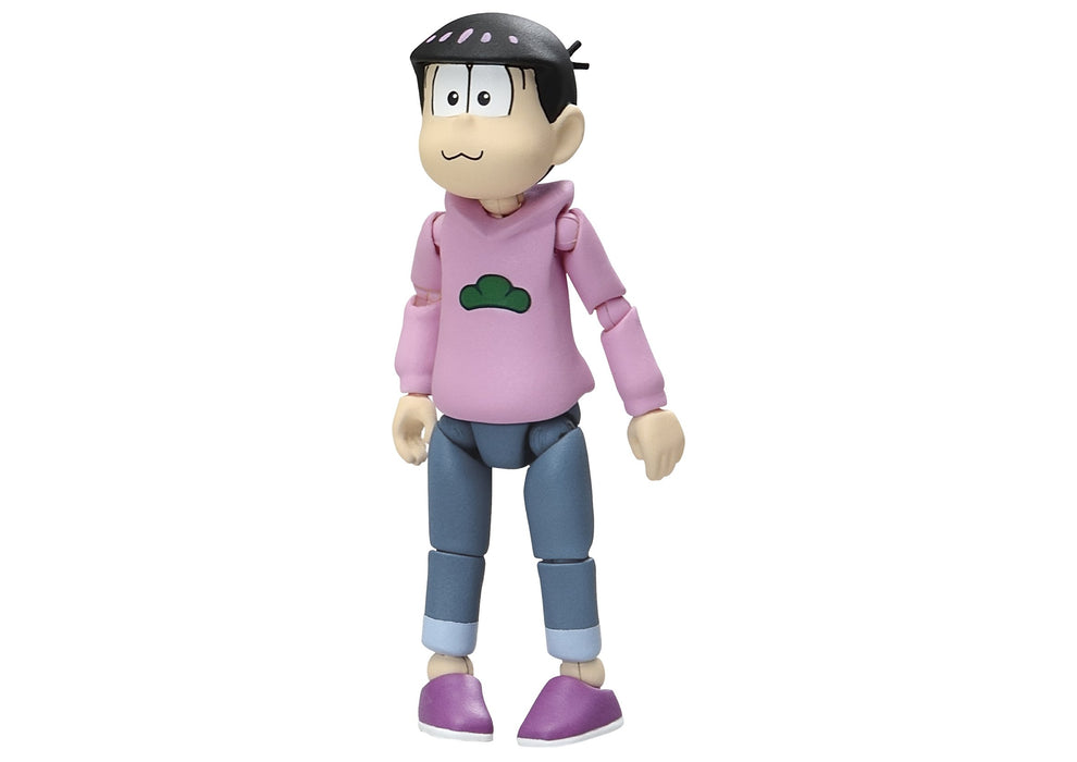 Re-Ment Japan Petit Pose Osomatsu-San 06 Todomatsu- Japan Figure Store - #1 Bring To You The Best Japanese Goods