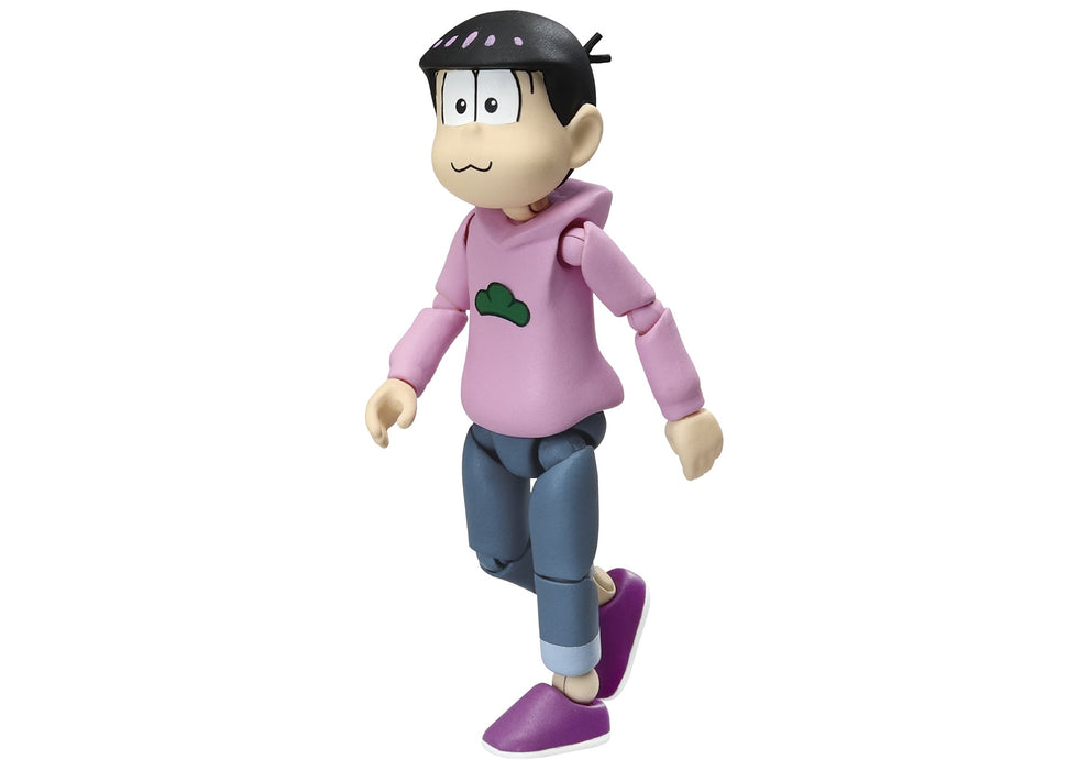 Re-Ment Japan Petit Pose Osomatsu-San 06 Todomatsu- Japan Figure Store - #1 Bring To You The Best Japanese Goods