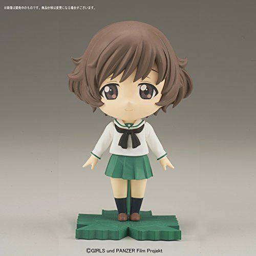 Petiture-rise 005 Girls Und Panzer Yukari & Mako Set Model Kit Bandai Japan- Japan Figure Store - #1 Bring To You The Best Japanese Goods