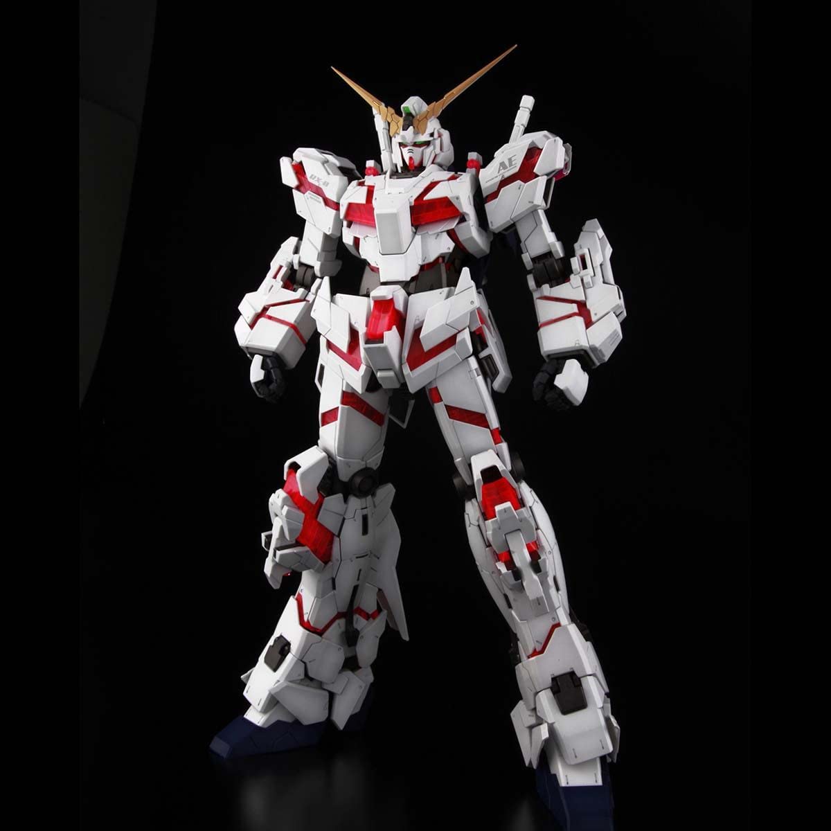 Pg Mobile Suit Gundam Uc Rx-0 Unicorn Gundam 1/60 Scale Color Coded Plastic Model- Japan Figure Store - #1 Bring To You The Best Japanese Goods