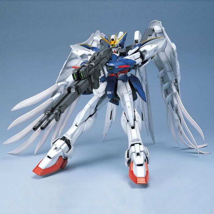 Pg Mobile Suit Gundam W Endless Waltz Wing Gundam Zero Custom 1/60 Scale Color Coded Plastic Model- Japan Figure Store - #1 Bring To You The Best Japanese Goods