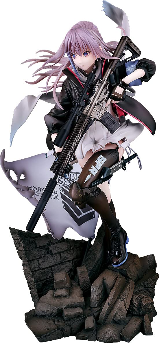 Phat Company Dolls Frontline St Ar-15 1/7 Scale Abs Pvc Painted Finished Figure- Japan Figure Store - #1 Bring To You The Best Japanese Goods