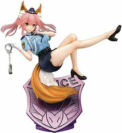 Phat Company Fate/extella Lin Tamamo No Mae: Police Fox Ver. 1/7 Scale Figure- Japan Figure Store - #1 Bring To You The Best Japanese Goods