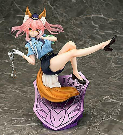 Phat Company Fate/extella Lin Tamamo No Mae: Police Fox Ver. 1/7 Scale Figure- Japan Figure Store - #1 Bring To You The Best Japanese Goods