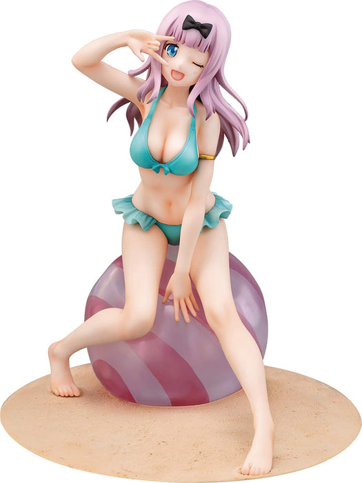 Phat Company Kaguya-Sama Wants To Tell You ~ Geniuses& Love Brain Battle ~ Chika Fujiwara Swimsuit Ver. 1/7 Scale Abs Pvc Pre-Painted Complete Figure P58880- Japan Figure Store - #1 Bring To You The Best Japanese Goods