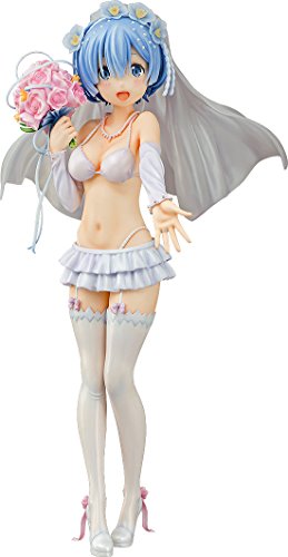 Phat Company Re:zero Rem Wedding Ver. 1/7 Scale Figure - Japan Figure