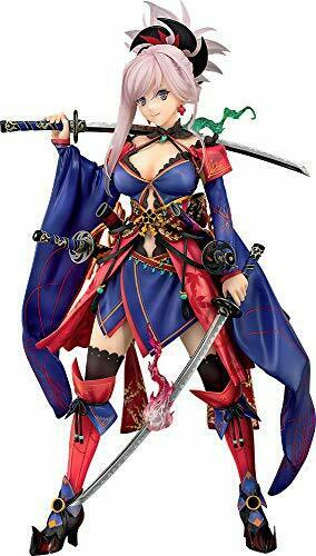Phat Company Saber/musashi Miyamoto 1/7 Scale Figure - Japan Figure