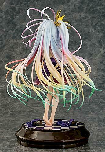 Phat Company Shiro: Tuck Up Ver. 1/7 Scale Figure- Japan Figure Store - #1 Bring To You The Best Japanese Goods