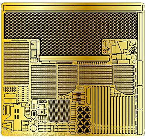 Photo-etched Parts For Us Airborne Tankmilitary Sheridan For Tamiya Mm35365- Japan Figure Store - #1 Bring To You The Best Japanese Goods