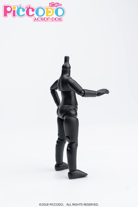Genesis Piccodo Body8 Plus Deformed Doll Body D003Pb Pure Black - Made In Japan- Japan Figure Store - #1 Bring To You The Best Japanese Goods