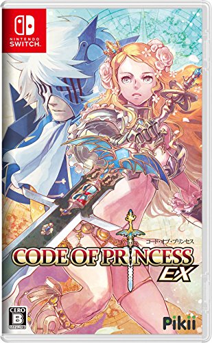 Pikii Code Of Princess Ex Nintendo Switch New