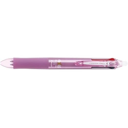 Pilot Frixion Ball 4 0.5Mm Erasable 4-Color Ballpoint Pen (Pink) Bulk Set Of 3 - Made In Japan- Japan Figure Store - #1 Bring To You The Best Japanese Goods