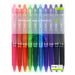Pilot Japan Erasable Ballpoint Pen Friction Knock 0.7 10 Colors Lfbk-230F-10C- Japan Figure Store - #1 Bring To You The Best Japanese Goods