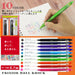 Pilot Japan Erasable Ballpoint Pen Friction Knock 0.7 10 Colors Lfbk-230F-10C- Japan Figure Store - #1 Bring To You The Best Japanese Goods