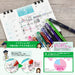 Pilot Frixion Ball Knock 0.5 Erasable Ballpoint Pen 3 Colors Japan Lfbk-69Ef-3C- Japan Figure Store - #1 Bring To You The Best Japanese Goods