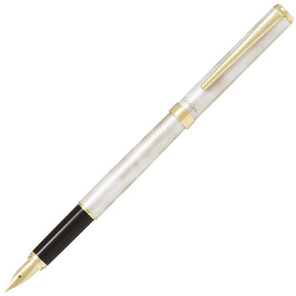 Pilot Cavalier Fountain Pen Medium Gold White Japan Fcan-5Sr-Gdwm- Japan Figure Store - #1 Bring To You The Best Japanese Goods