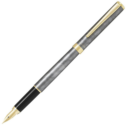 Pilot Fountain Pen Cavalier Black & Gray Fcan-5Sr-Bgym Japan (Medium Point)- Japan Figure Store - #1 Bring To You The Best Japanese Goods