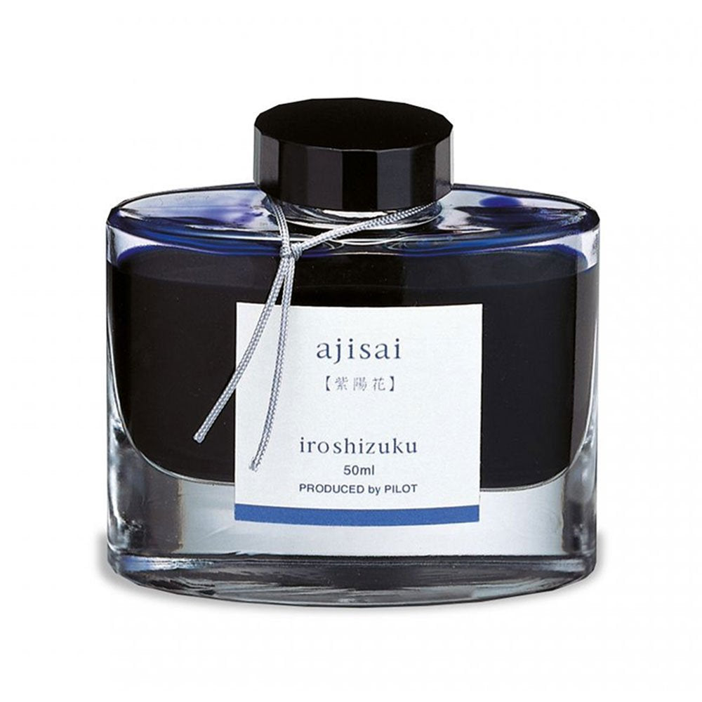 PILOT Fountain Pen Ink Iroshizuku Ajisai Ink-50-Aj- Japan Figure Store - #1 Bring To You The Best Japanese Goods