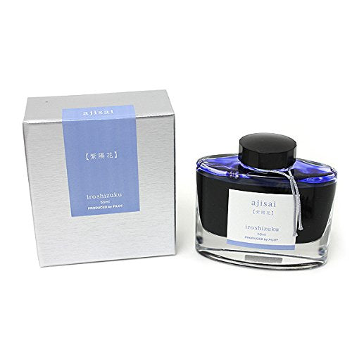 PILOT Fountain Pen Ink Iroshizuku Ajisai Ink-50-Aj- Japan Figure Store - #1 Bring To You The Best Japanese Goods