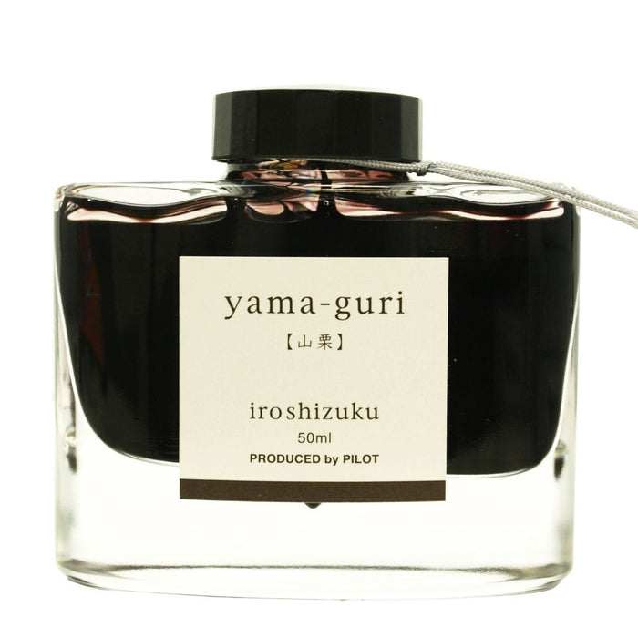 PILOT Fountain Pen Ink Iroshizuku Yama-Guri Ink-50-Yg- Japan Figure Store - #1 Bring To You The Best Japanese Goods